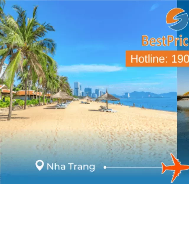   Vé máy bay Nha Trang đi Đà Nẵng: Tận hưởng hành trình đáng nhớ