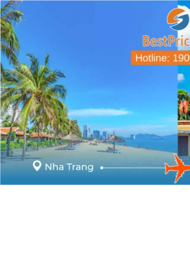   Vé máy bay Nha Trang đi Hải Phòng