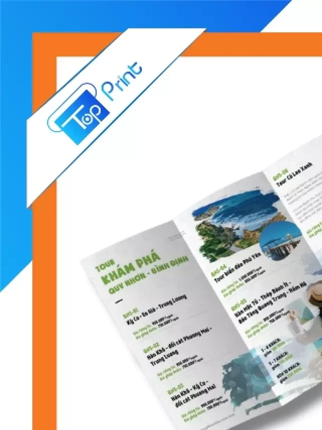   29+ Mẫu thiết kế Brochure du lịch thu hút khách hàng