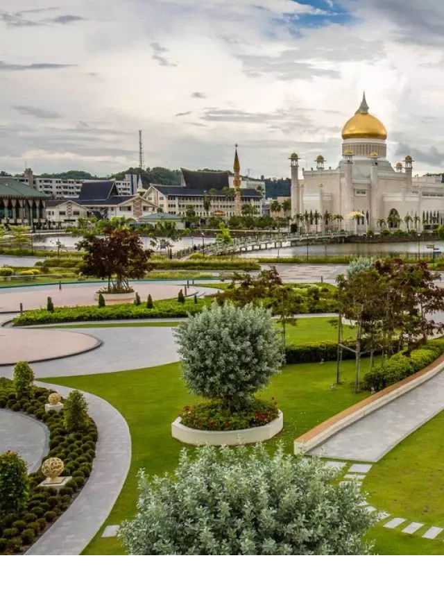   Cẩm nang du lịch Brunei: Khám phá vương quốc giàu dầu mỏ