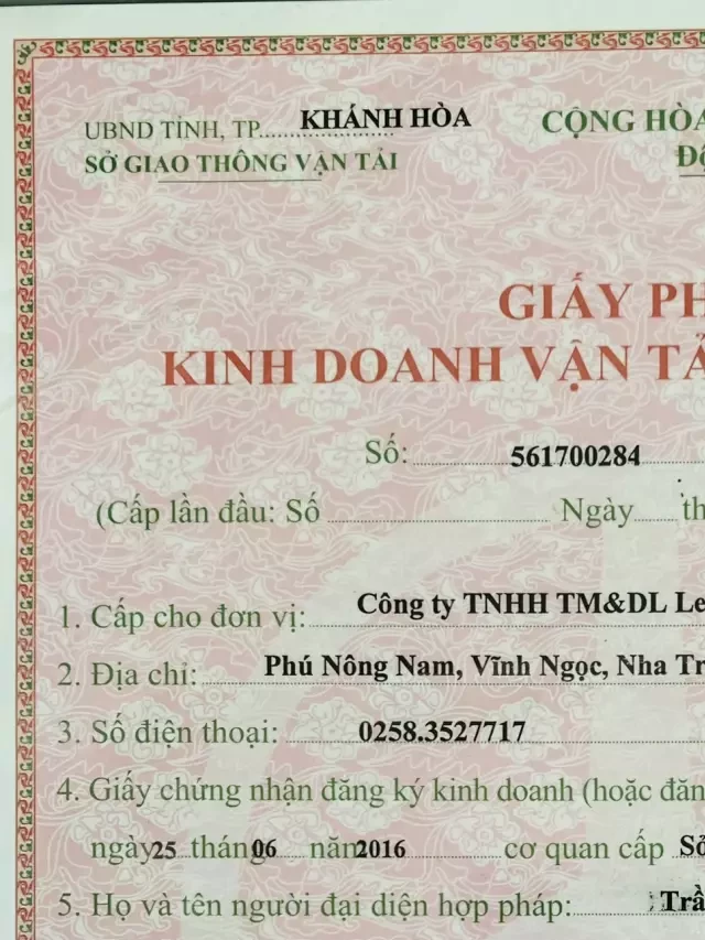   Cho Thuê Xe Du Lịch Nha Trang [ĐỜI MỚI - UY TÍN]