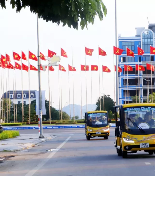   City tour Hạ Long: Khám phá phố biển cùng niềm thích khám phá!