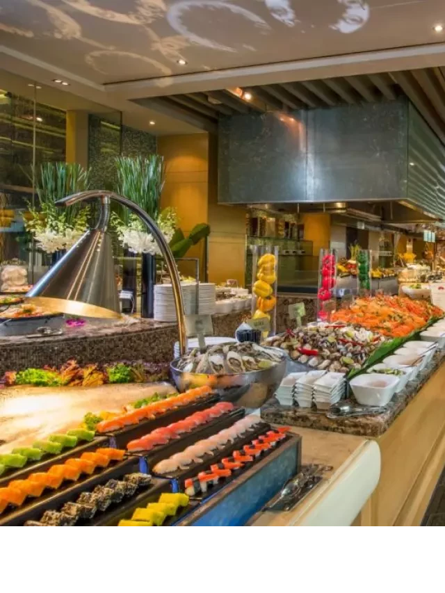   Đến Buffet Market 39 trải nghiệm bữa tiệc ẩm thực đẳng cấp