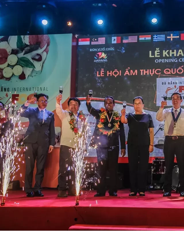   Lễ hội Ẩm thực Quốc tế Đà Nẵng 2019: Hương vị Quê hương