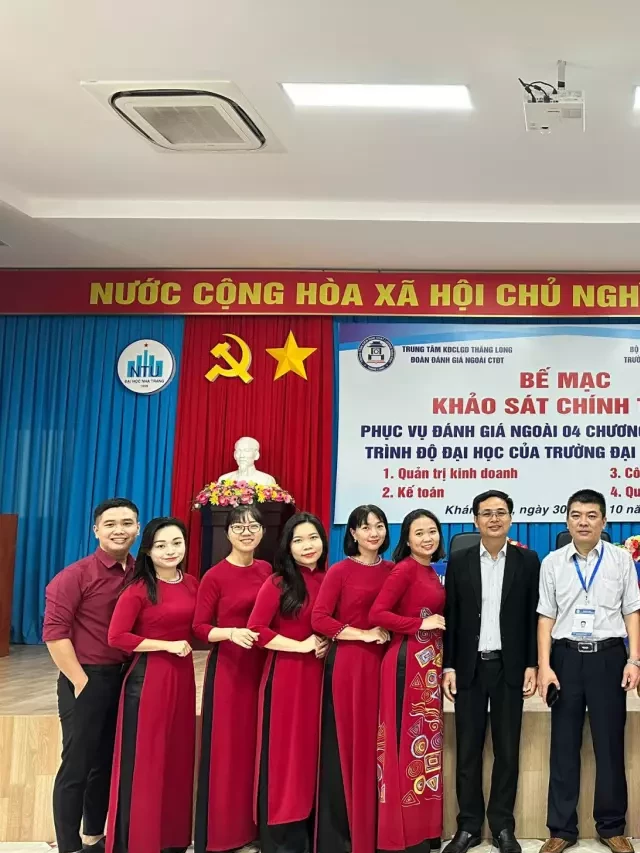   Khoa Du lịch Trường Đại học Nha Trang: Khám phá ngành du lịch Việt Nam