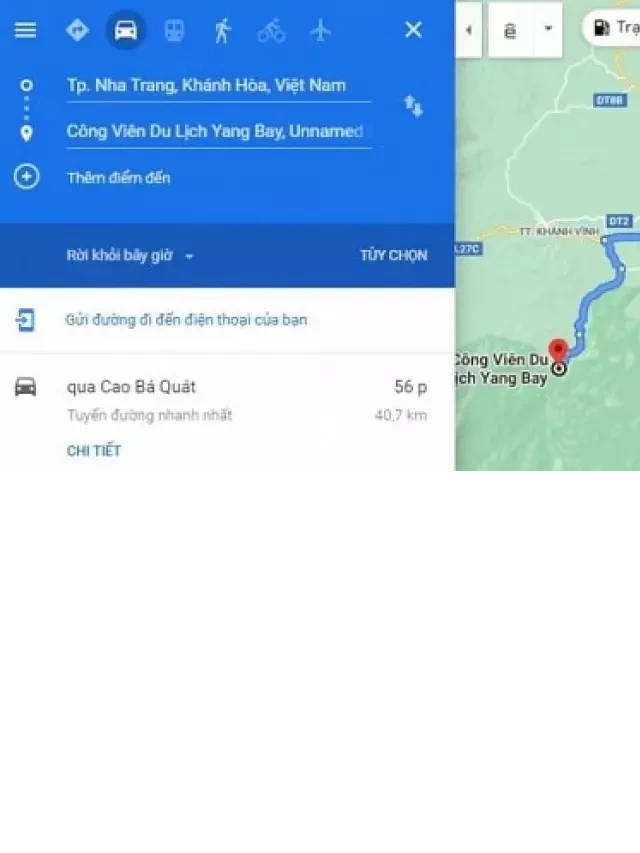   Khu du lịch sinh thái Yang Bay - Khám phá vẻ đẹp độc đáo của Nha Trang