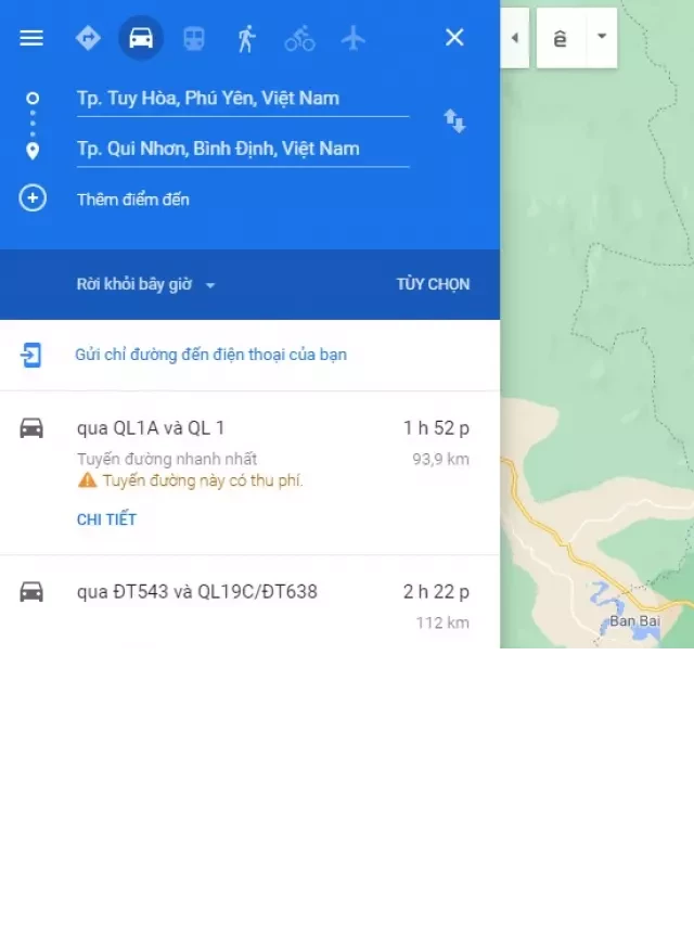   Đi Tuy Hòa và Quy Nhơn: Bao xa cách nhau?