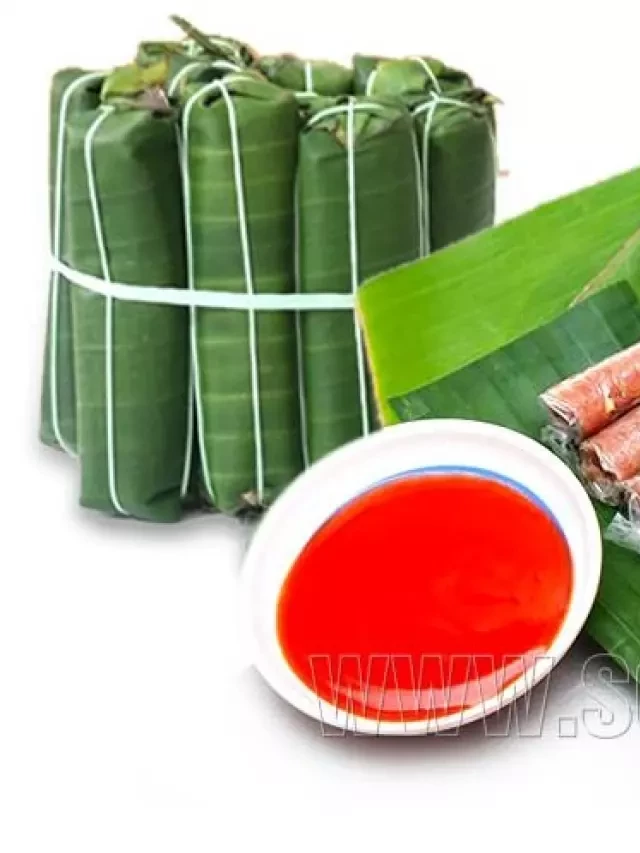   Những món ngon không thể bỏ lỡ ở Bắc Trung Bộ