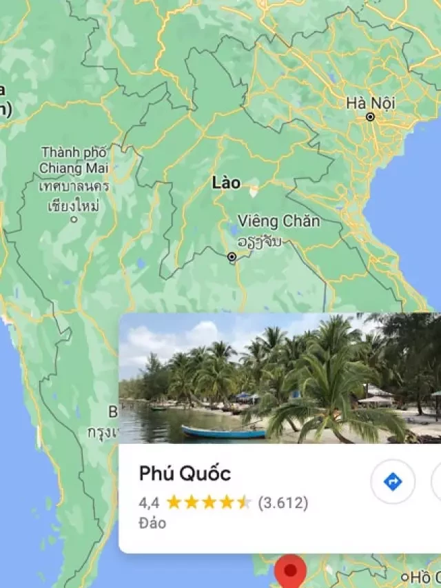   Phú Quốc - Hòn đảo ngọc tỏa sáng trên biển Thái Lan