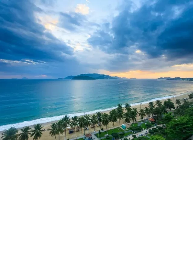   Tháng 11 tại Nha Trang - Hành trình khám phá thiên đường biển