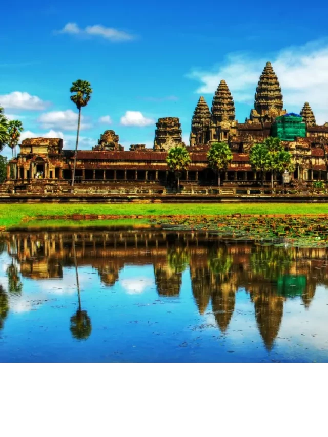   Du lịch Campuchia từ Đà Nẵng: Khám phá huyền bí của Angkor