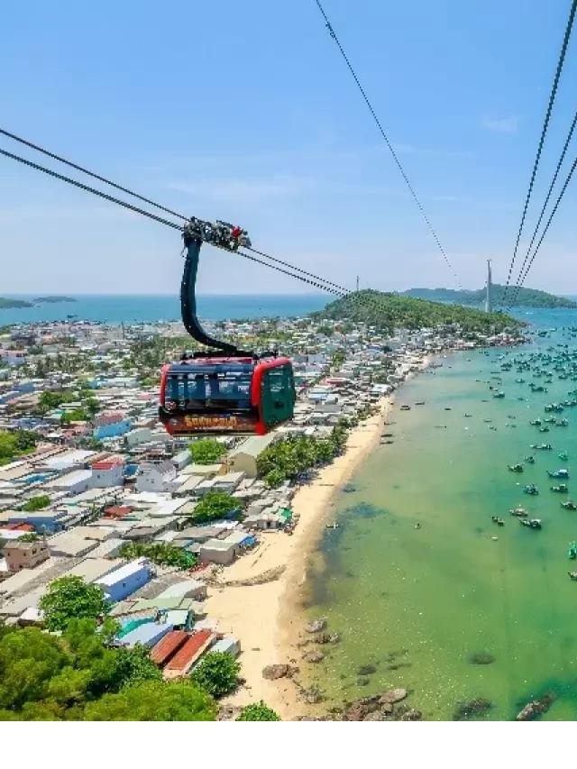   Tour Hòn Thơm Phú Quốc: Khám phá hòn đảo ngọc thần tiên