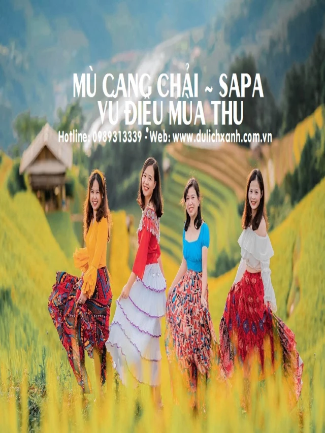   Tour Mù Cang Chải  - Sapa  - Y Tý 4 Ngày 3 Đêm