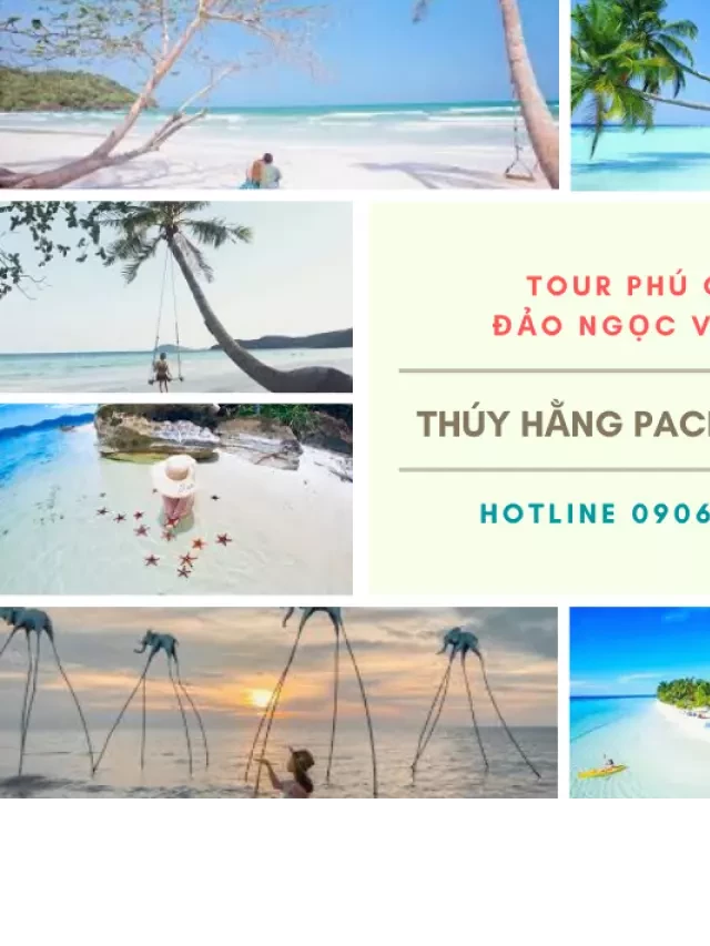   Tour Phú Quốc: Chuyến du lịch 3 ngày 2 đêm tuyệt vời