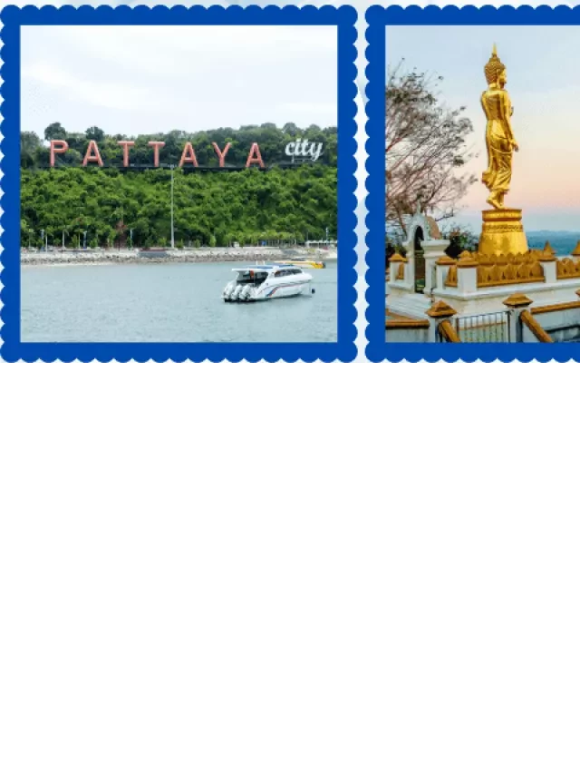   Tour Thái Lan Trọn Gói Bay Thẳng Từ Phú Quốc | Bangkok - Pattaya 5N4Đ