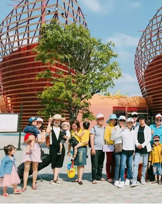   Tour Vinpearl Land Nam Hội An 1 ngày từ Đà Nẵng chỉ 800k