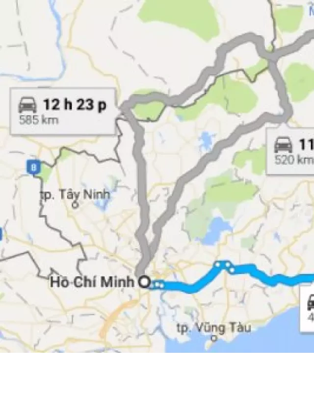   Từ TP. Hồ Chí Minh đi Nha Trang bao nhiêu km?