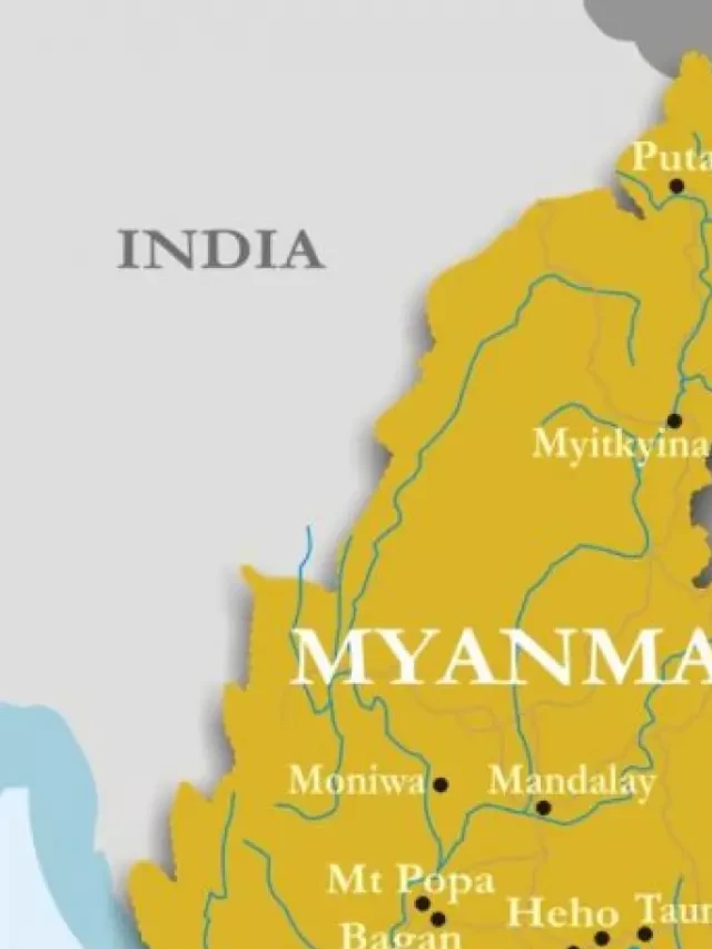   Vận Chuyển Hàng Đường Biển Từ Việt Nam Đi Myanmar Và Ngược Lại