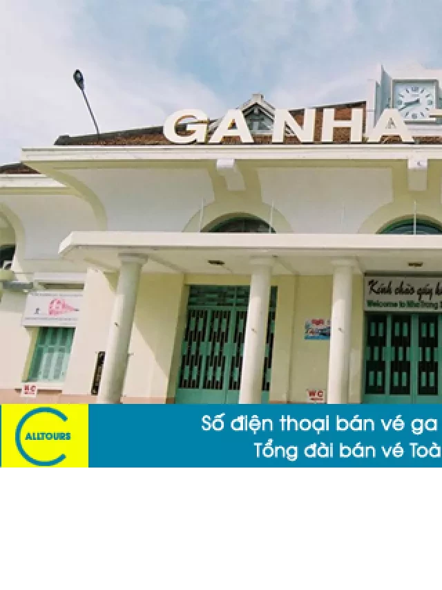   Vé tàu từ ga Nha Trang đi Sài Gòn: Giá cả và thông tin cần biết