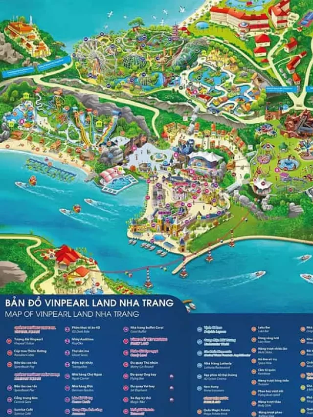   Vé Vinpearl Nha Trang - Thiên Đường Giải Trí VinWonders 2024