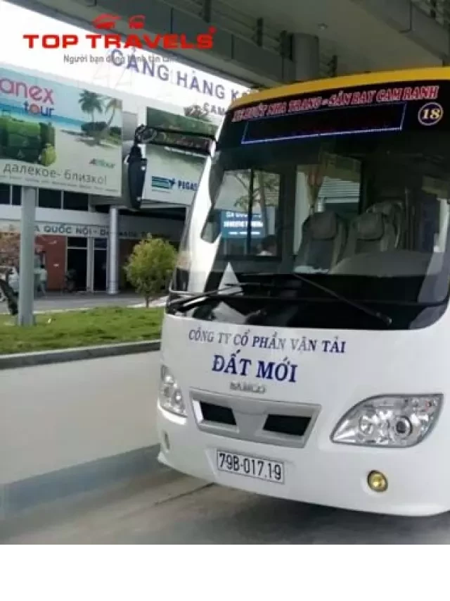   Xe Bus Từ Thành Phố Nha Trang Đi Sân Bay Cam Ranh: Trải Nghiệm Di Chuyển Tiết Kiệm và Thuận Tiện