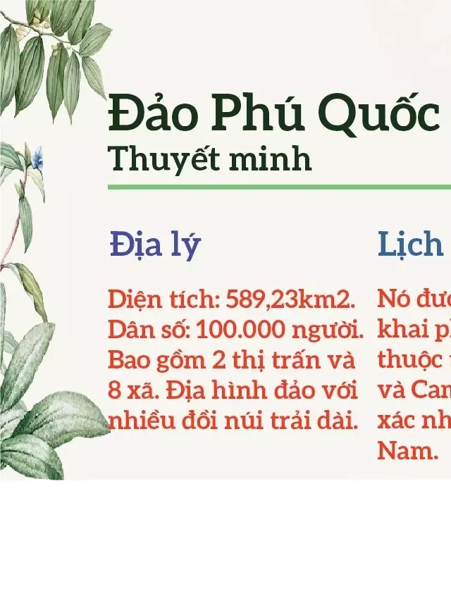   Phú Quốc - Hòn đảo lớn nhất Việt Nam với lịch sử hơn 300 năm