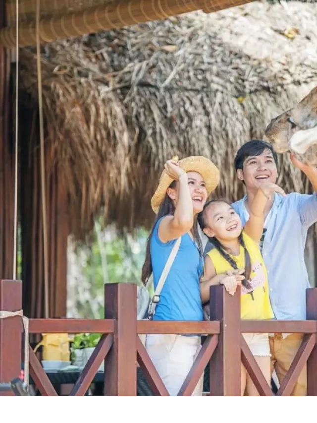   Vinpearl Safari Phú Quốc: Khám phá thế giới hoang dã