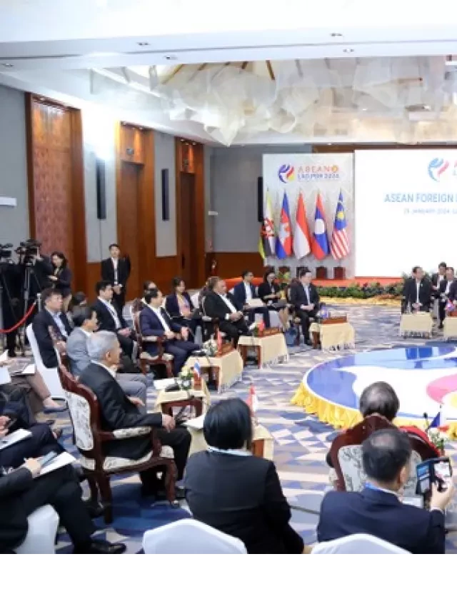   ASEAN: Thúc đẩy kết nối và tự cường - Tái khẳng định lập trường về Biển Đông, Myanmar