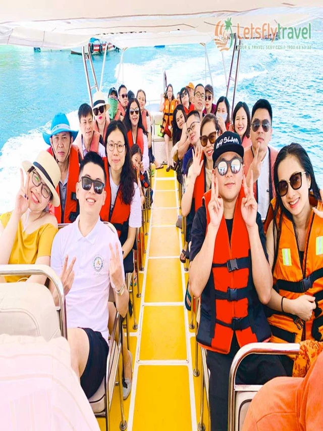   Tour 4 Đảo Nha Trang: Khám phá Vẻ đẹp Thiên Nhiên Tươi Mát và Trọn Vẹn