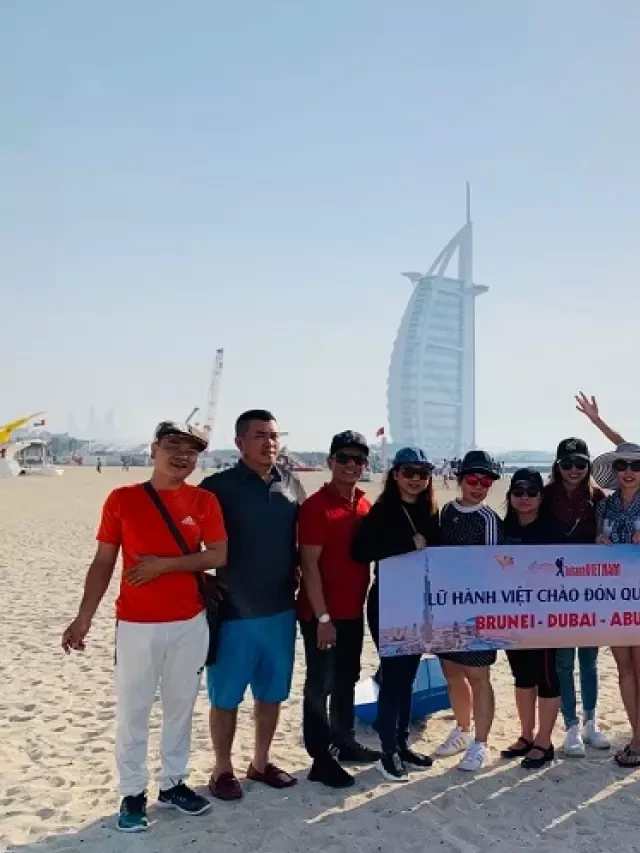   Du Lịch Dubai: Khám Phá Đà Nẵng - Singapore - Dubai Trọn Gói 5 Ngày với Singapore Airlines