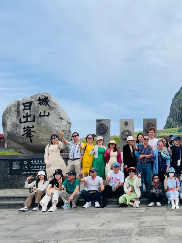   Tour khám phá Đảo thiên đường Jeju 5 ngày 5 đêm khởi hành từ Đà Nẵng