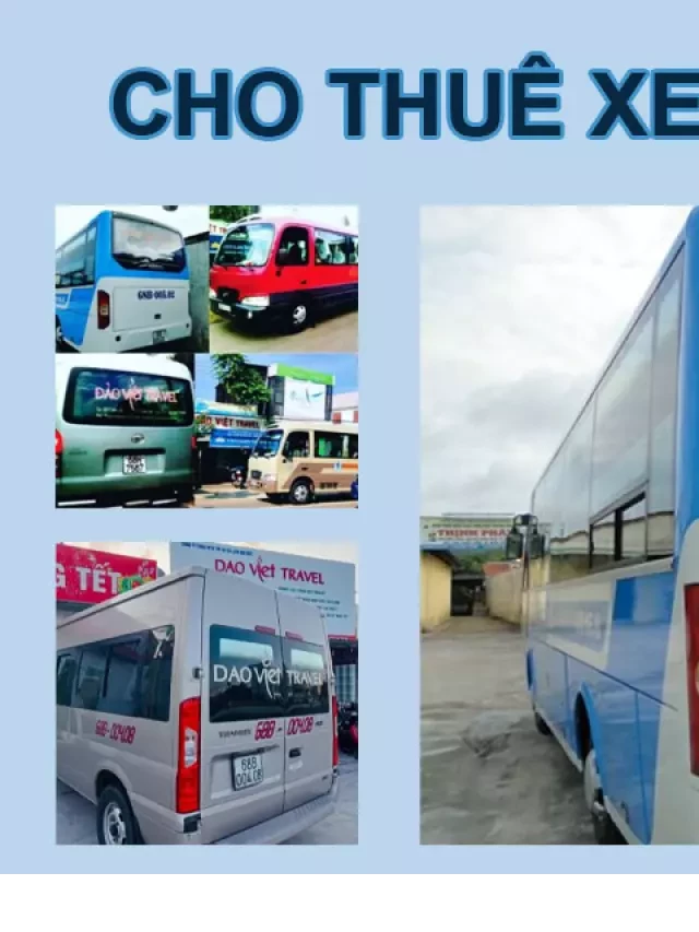   Bảng báo giá cho thuê xe Phú Quốc giá tốt nhất 2022