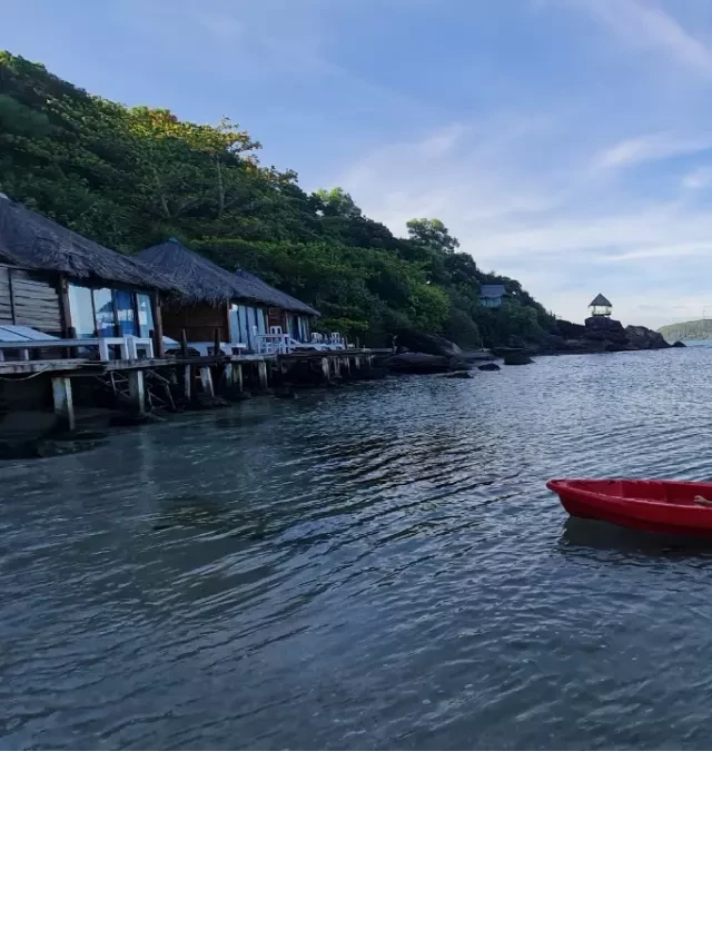   Khám phá Hòn Dăm Island Hideaway: Một hòn đảo hoang sơ ẩn mình trên biển Phú Quốc