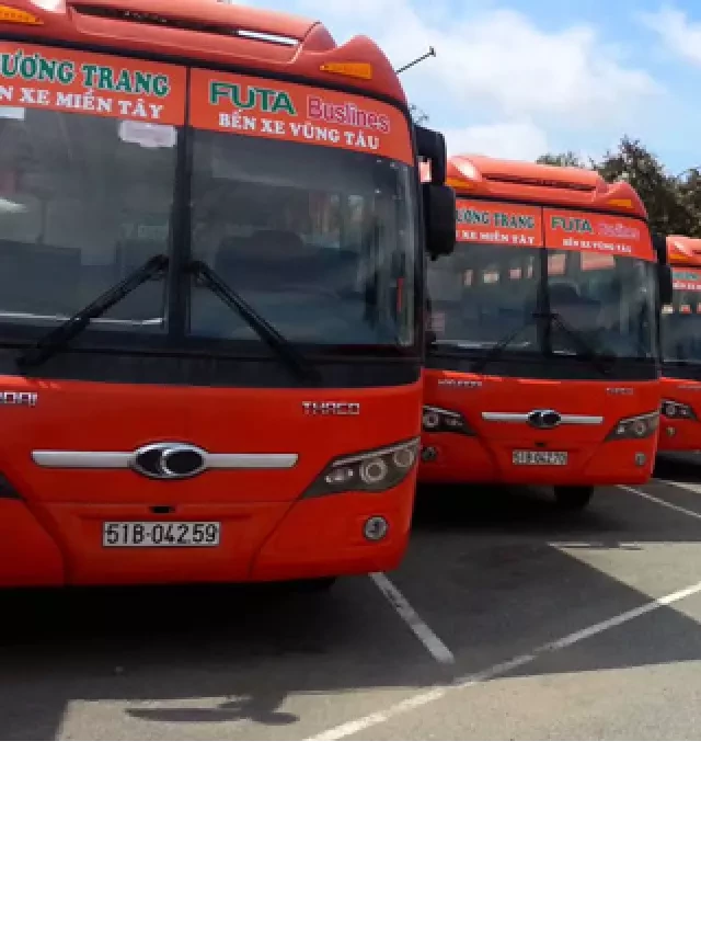   Xe khách Phương Trang – Futa Bus Lines: Sự lựa chọn hàng đầu cho dịch vụ vận chuyển