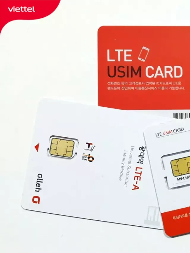   5+ Thông tin bạn cần biết trước khi mua SIM du lịch