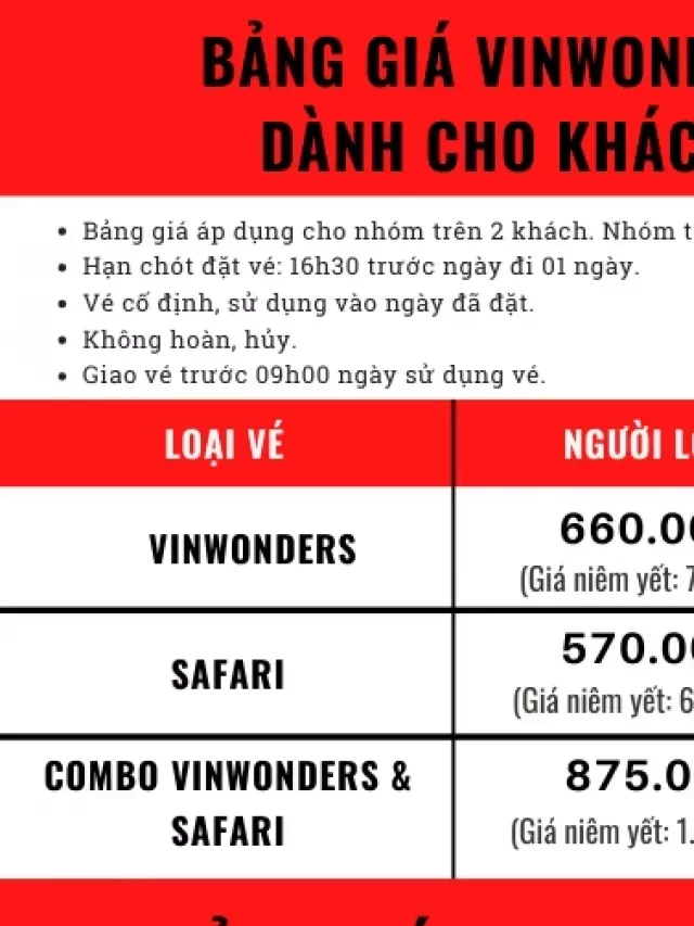   Adayroi Vé Vinpearl Phú Quốc 2024 | Rẻ hơn và tiện lợi tại Hicanha