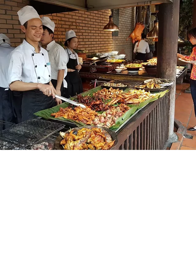   Buffet Sen Tay Ho: Nơi Tụ Họp Của Gourmets