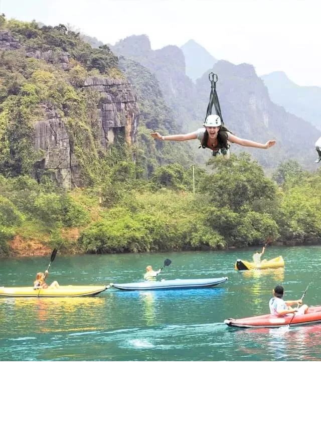   Khám phá công viên OZO Quảng Bình với trò chơi trên cây dài nhất Việt Nam vừa ra mắt