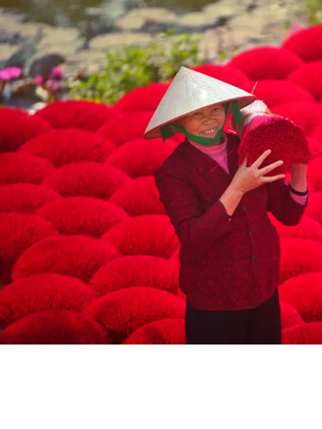   Làng nghề nhộn nhịp vào xuân