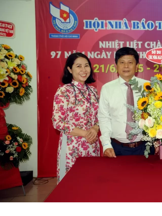   Sở Du lịch Thành phố Hồ Chí Minh: Đầy tình cảm và tri ân