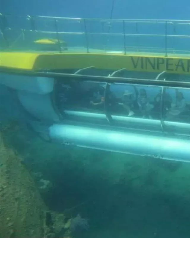   Trải nghiệm Tàu ngầm Vinpearl Submarine Nha Trang