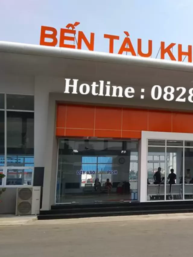   Phòng vé tàu Hà Tiên (Kiên Giang): Điểm đặt và mua vé tàu Phú Quốc Express, Superdong