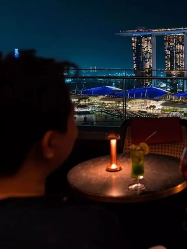   6 nhà hàng có view đẹp ở Singapore