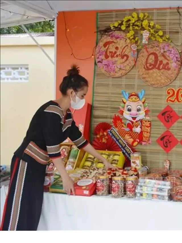   Đắk Lắk: Chợ phiên Buôn Ma Thuột - Nơi hấp dẫn du khách tham quan, mua sắm