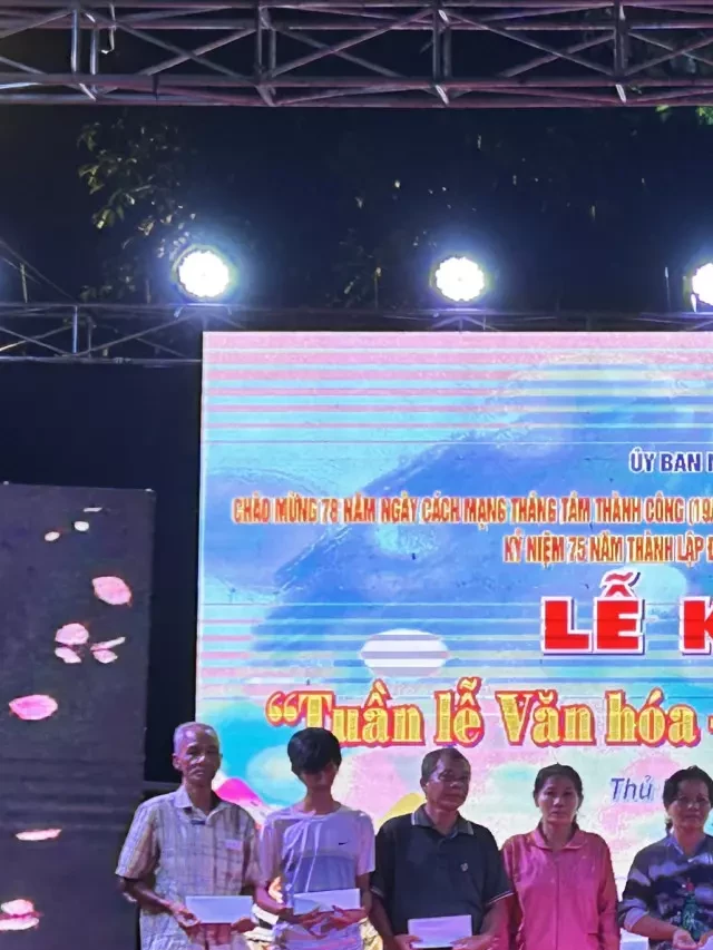   Khai mạc "Tuần lễ văn hóa - ẩm thực đất Thủ" năm 2023