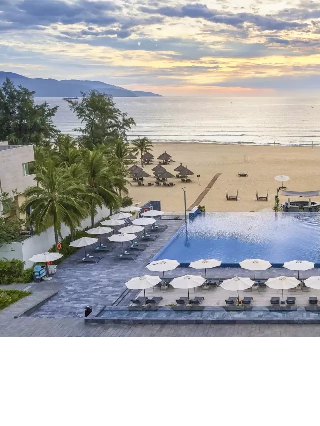   Pullman Danang Beach Resort - Trải nghiệm độc đáo tại khách sạn 5 sao Đà Nẵng