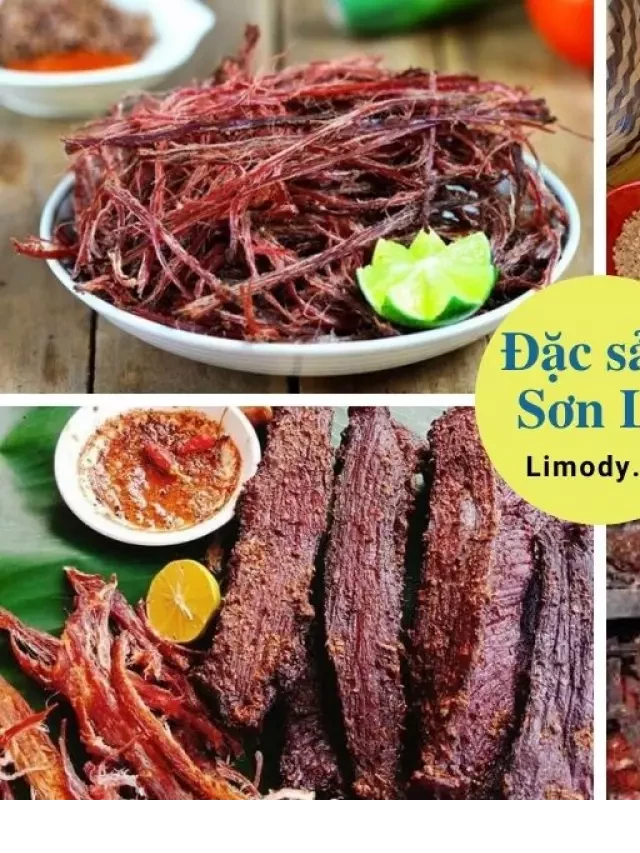   Top 20 Đặc sản Sơn La - Mộc Châu: Quà biếu ngon đáng thưởng thức