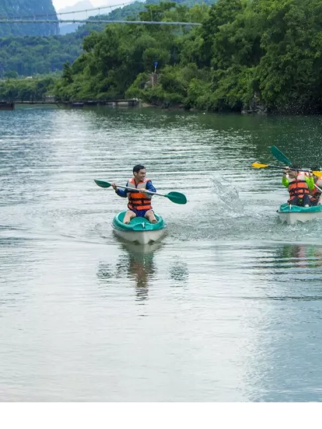   Top 5 Điểm Chèo Thuyền Kayak Nha Trang Vui Nhất