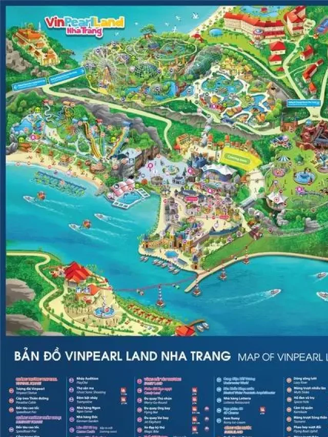   Vinpearl Land Nha Trang: Cùng khám phá điểm đến vui chơi hấp dẫn nhất!