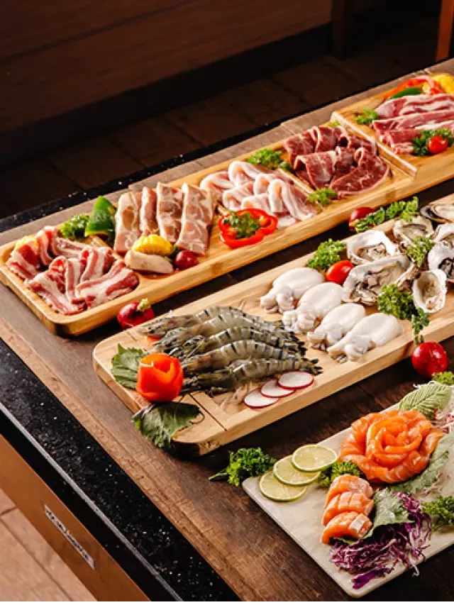   Các nhà hàng buffet Hàn Quốc lẩu nướng NỔI TIẾNG